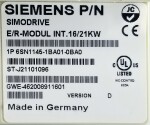 Siemens 6SN1145-1BA01-0BA0